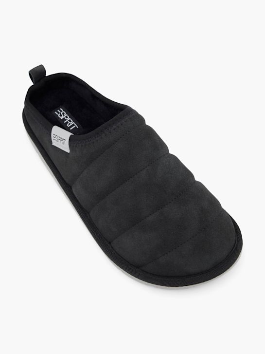 esprit domu papuče Černá deichmann