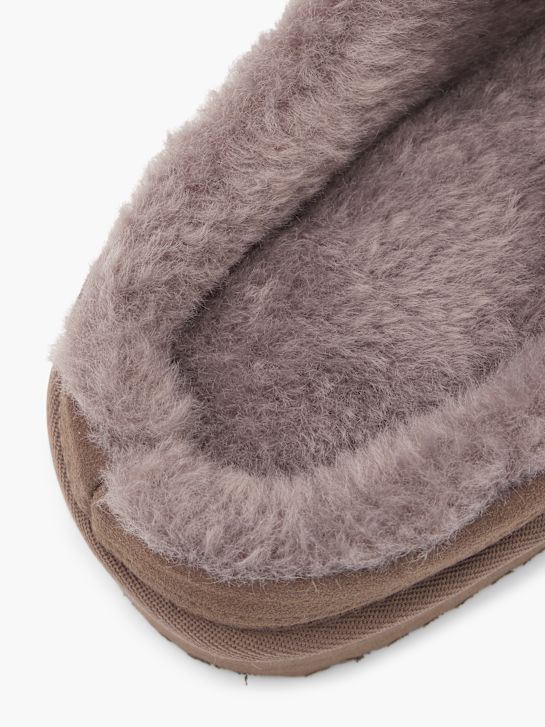 lavice domu střevíček hnědá deichmann