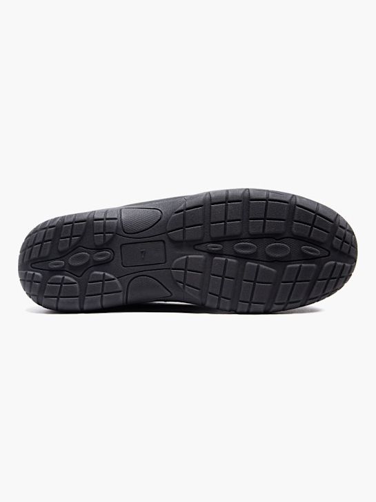 deichmann domu papuče Černá deichmann