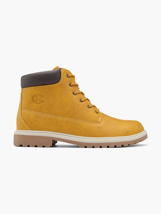 mistr severu 3.0 krajka-up boot hnědá deichmann