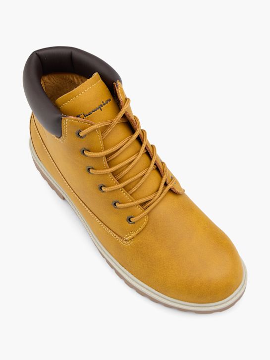 mistr severu 3.0 krajka-up boot hnědá deichmann