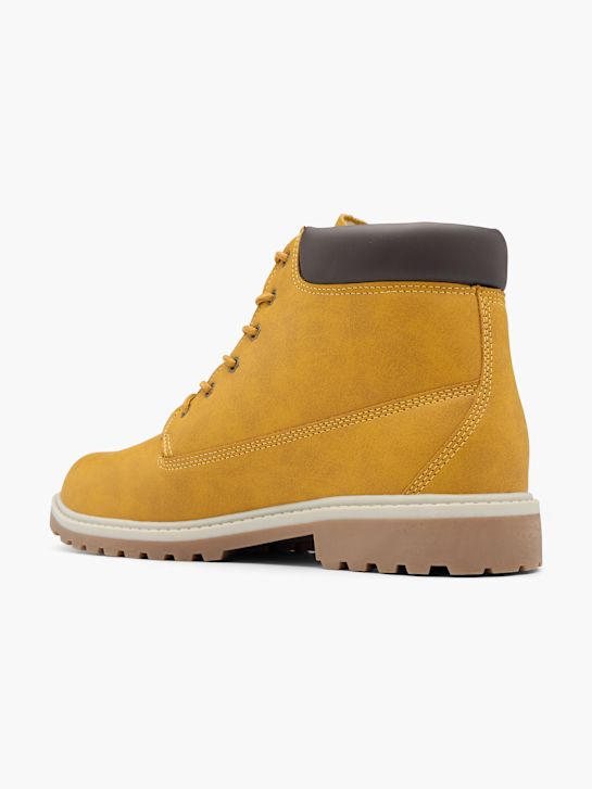 mistr severu 3.0 krajka-up boot hnědá deichmann