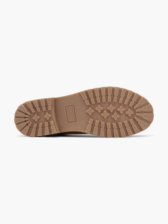 mistr severu 3.0 krajka-up boot hnědá deichmann