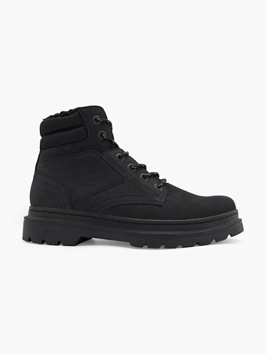 landrover krajka-up boot Černá deichmann