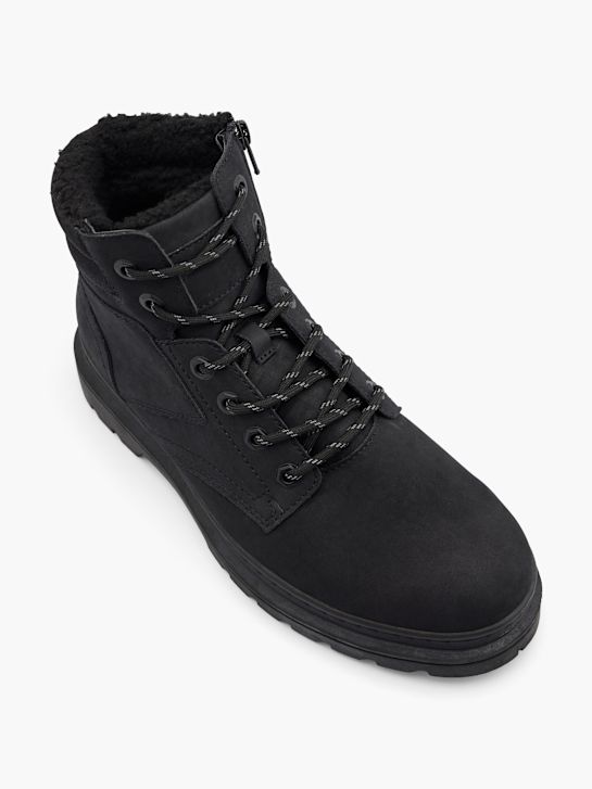 landrover krajka-up boot Černá deichmann
