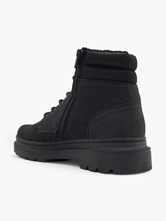 landrover krajka-up boot Černá deichmann