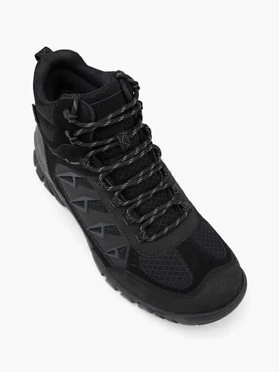 landrover krajka-up boot Černá deichmann