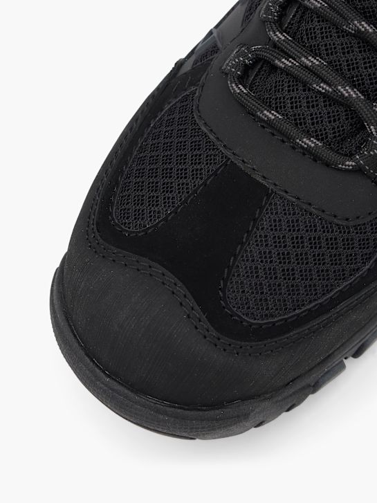 landrover krajka-up boot Černá deichmann