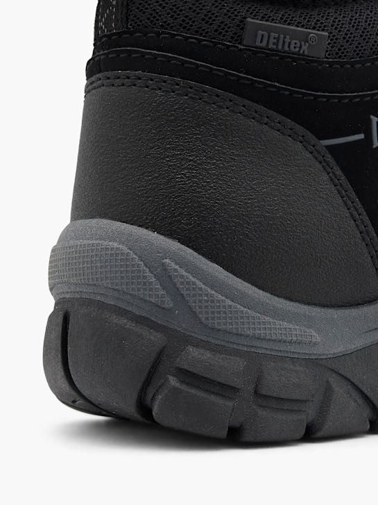 landrover krajka-up boot Černá deichmann