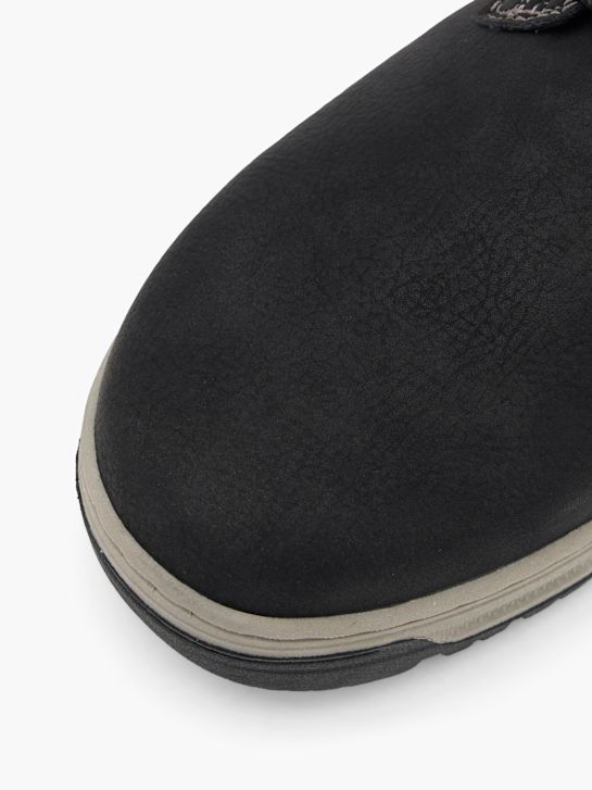 mustang šněrovací bota Černá deichmann