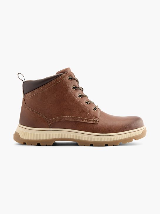 landrover krajka-up boot hnědá deichmann