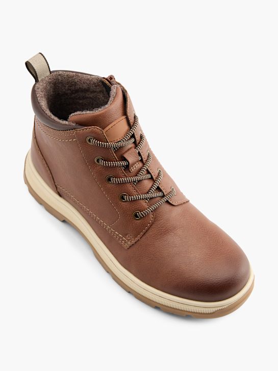 landrover krajka-up boot hnědá deichmann