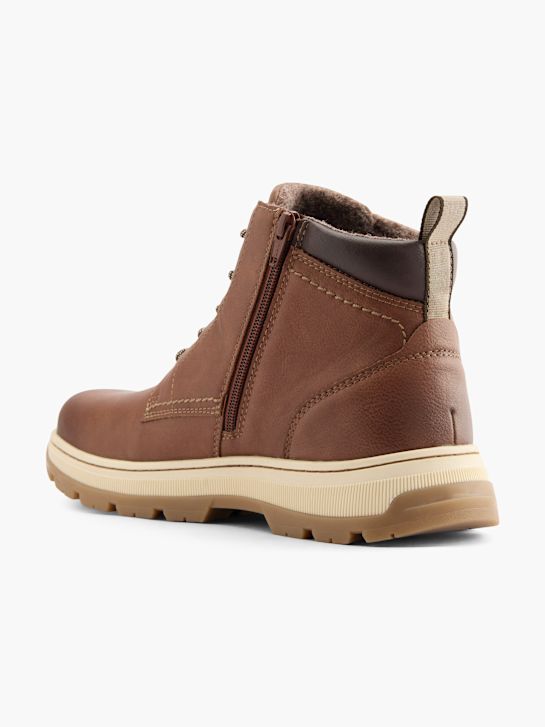 landrover krajka-up boot hnědá deichmann