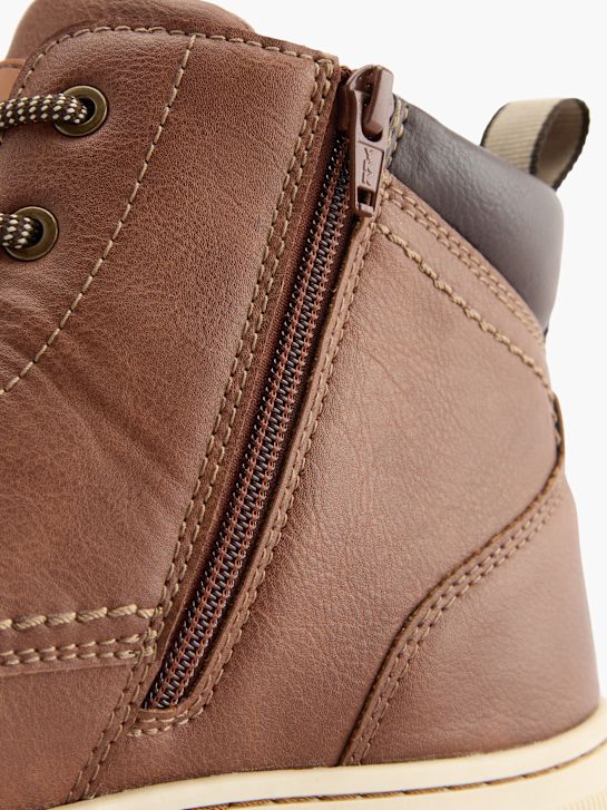 landrover krajka-up boot hnědá deichmann