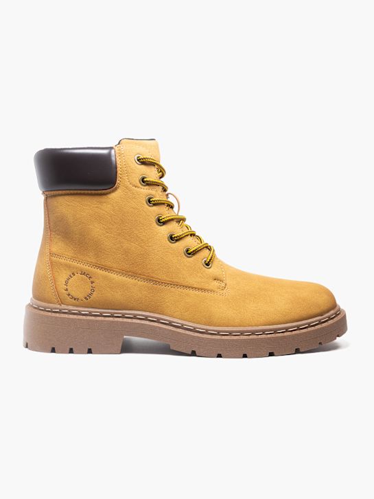 jack amp jones krajka-up boot hnědá deichmann