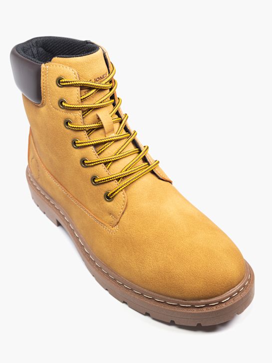jack amp jones krajka-up boot hnědá deichmann