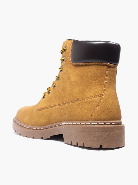 jack amp jones krajka-up boot hnědá deichmann