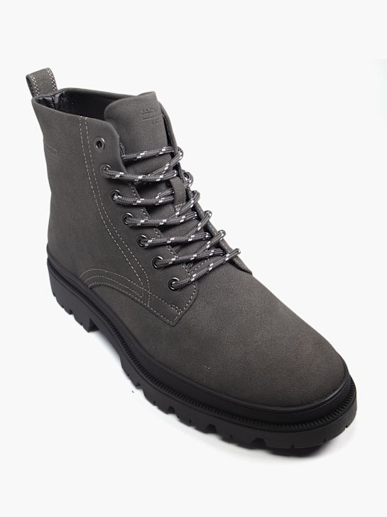 jack amp jones krajka-up boot Černá deichmann