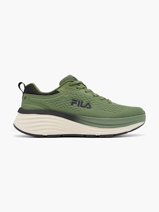 fila běžecká obuv khaki deichmann