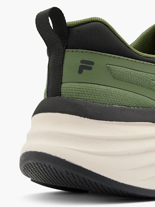 fila běžecká obuv khaki deichmann