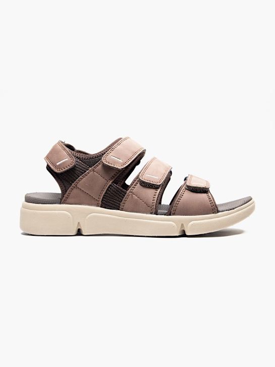 hush puppies vycházkové sandály hnědé deichmann