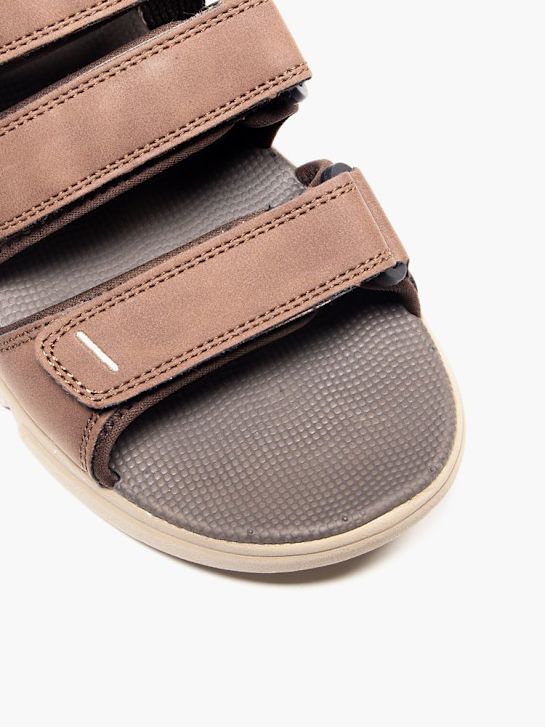 hush puppies vycházkové sandály hnědé deichmann