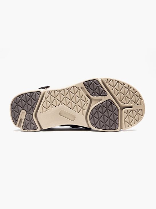 hush puppies vycházkové sandály hnědé deichmann