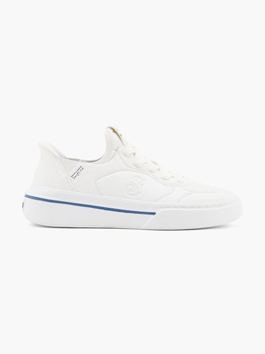 skechers snoop jeden swift fit trainer white deichmann