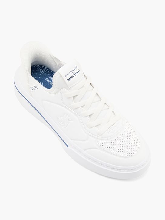 skechers snoop jeden swift fit trainer white deichmann