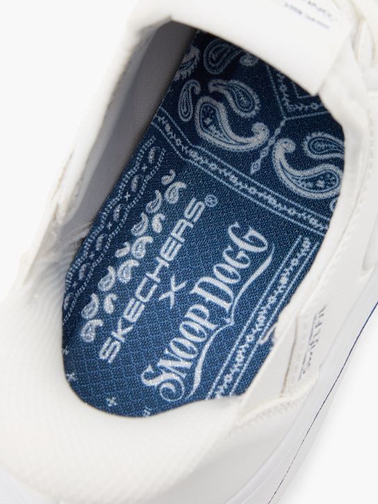 skechers snoop jeden swift fit trainer white deichmann