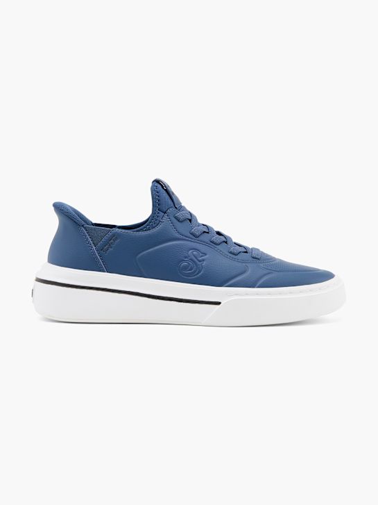 skechers snoop jeden swift fit trainer modrá deichmann