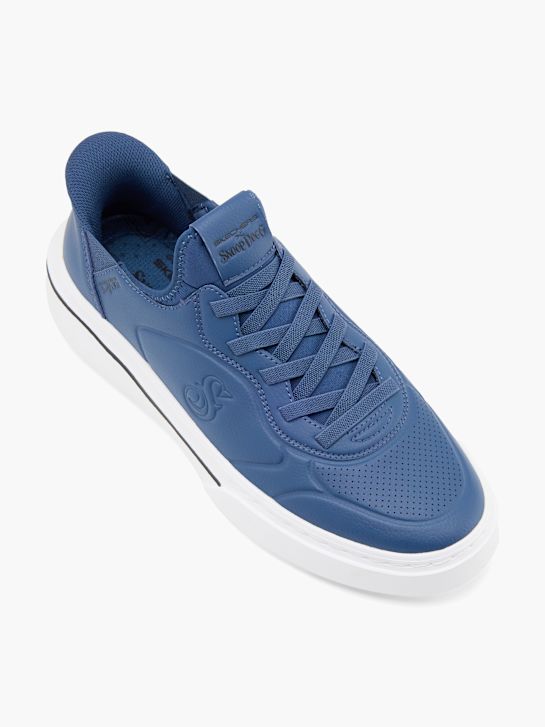 skechers snoop jeden swift fit trainer modrá deichmann