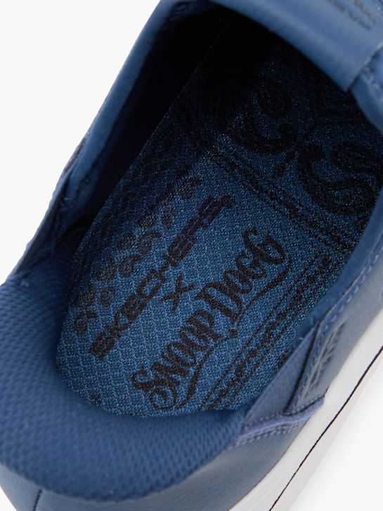 skechers snoop jeden swift fit trainer modrá deichmann