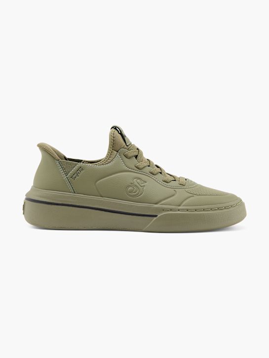skechers snoop jeden swift fit trainer olivový deichmann