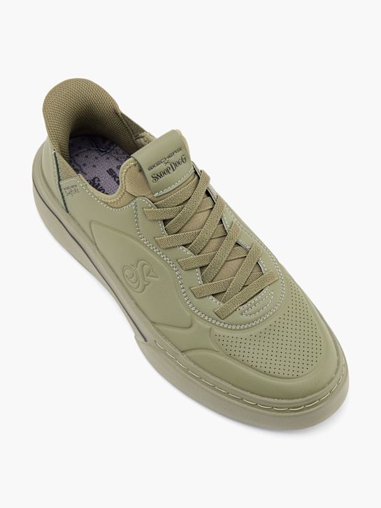 skechers snoop jeden swift fit trainer olivový deichmann