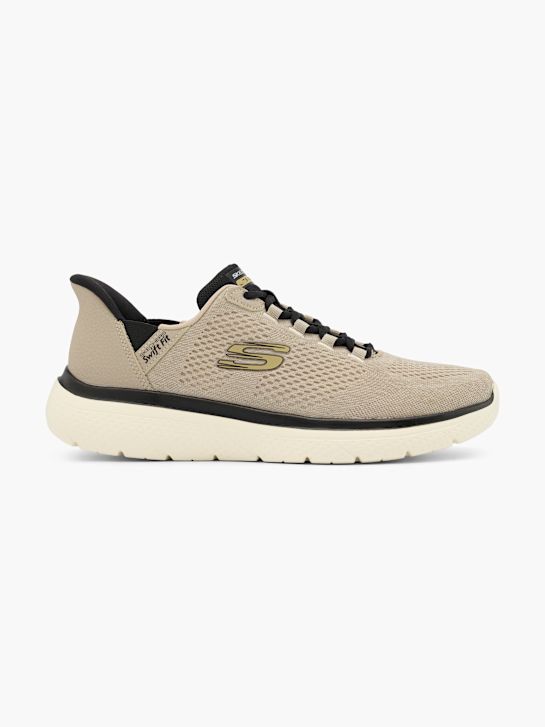 skechers podraz swift fit trainer béžová deichmann