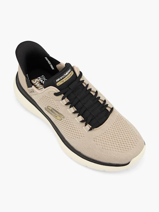 skechers podraz swift fit trainer béžová deichmann