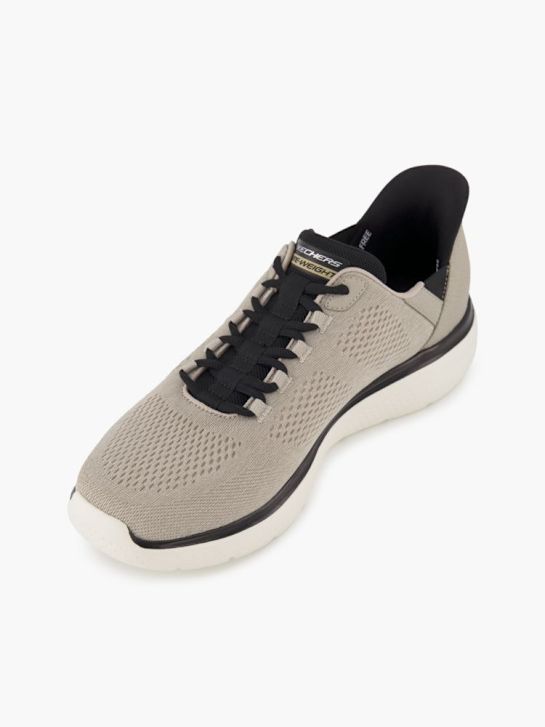 skechers podraz swift fit trainer béžová deichmann