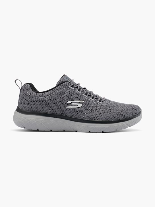 skechers geno - zarin slip-on trenér Šedá deichmann