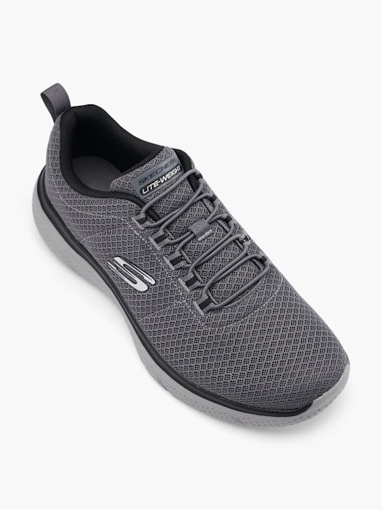 skechers geno - zarin slip-on trenér Šedá deichmann