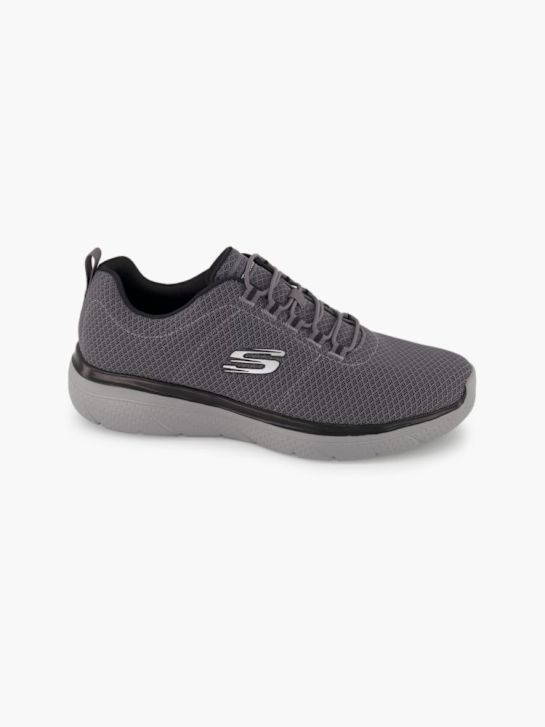 skechers geno - zarin slip-on trenér Šedá deichmann