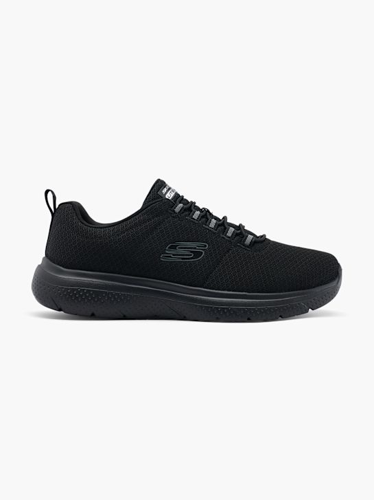 skechers geno - zarin navlékací trainer Černá deichmann