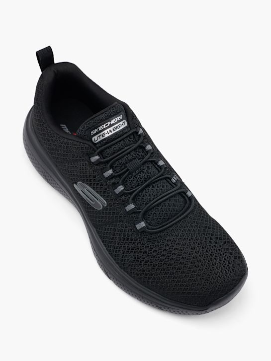 skechers geno - zarin navlékací trainer Černá deichmann