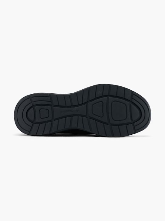 skechers podnik jezdit swift fit slip-on trainer Černá deichmann