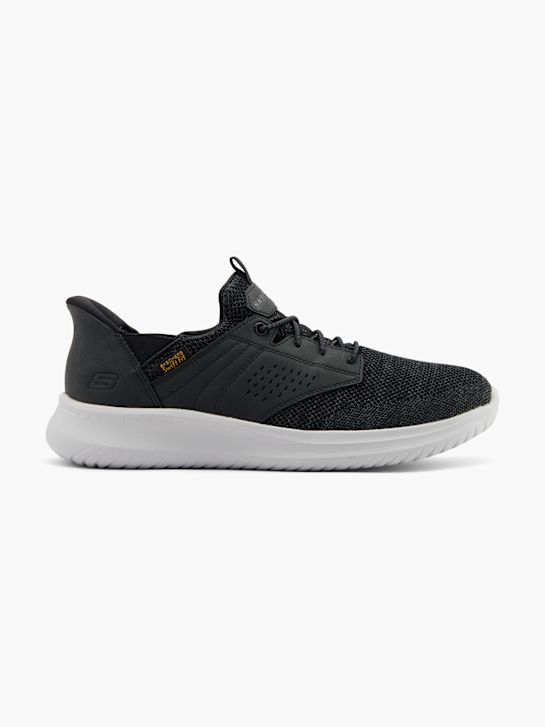 skechers dawson navlékací trainer Černá deichmann