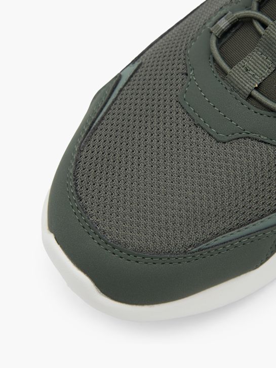 skechers hulvÁt swift fit slip-on trenér olivový deichmann