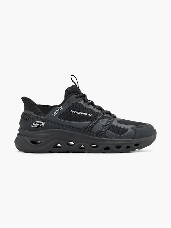 skechers swift fit slip-on trainer Černá deichmann