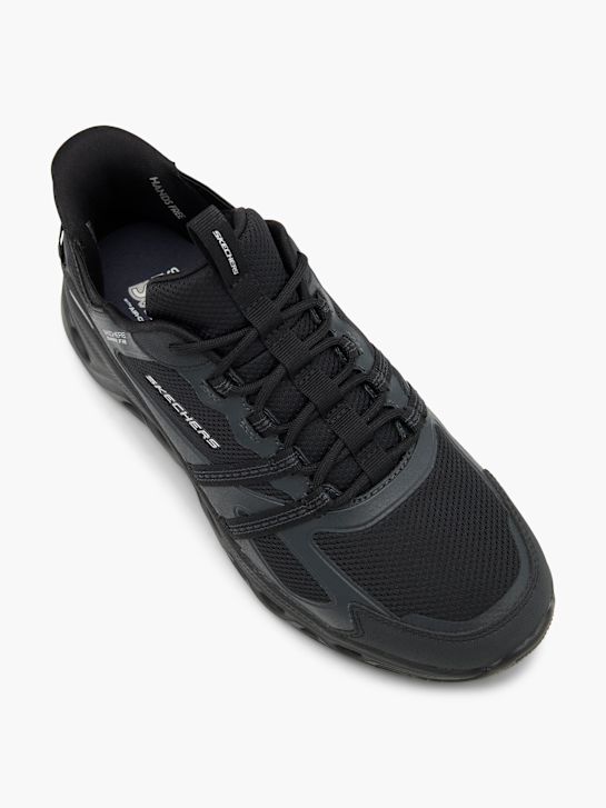 skechers swift fit slip-on trainer Černá deichmann