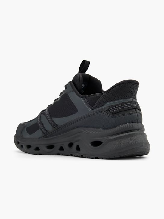skechers swift fit slip-on trainer Černá deichmann