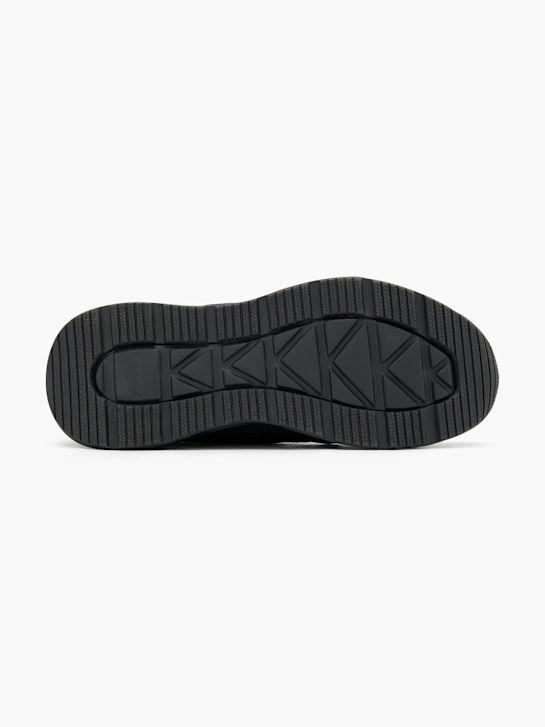 skechers swift fit slip-on trainer Černá deichmann